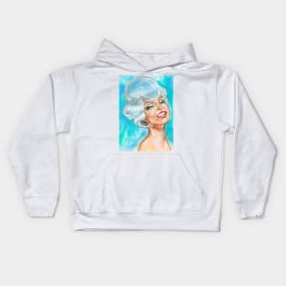 Linda Evangelista Kids Hoodie